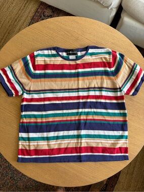 Vintage striped shirt
